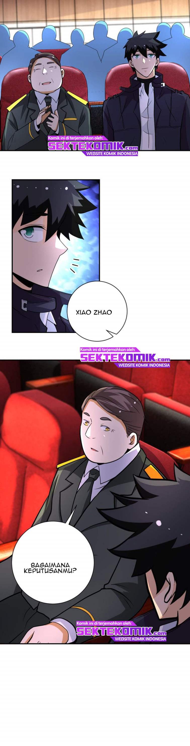 Super System Chapter 205 Gambar 14